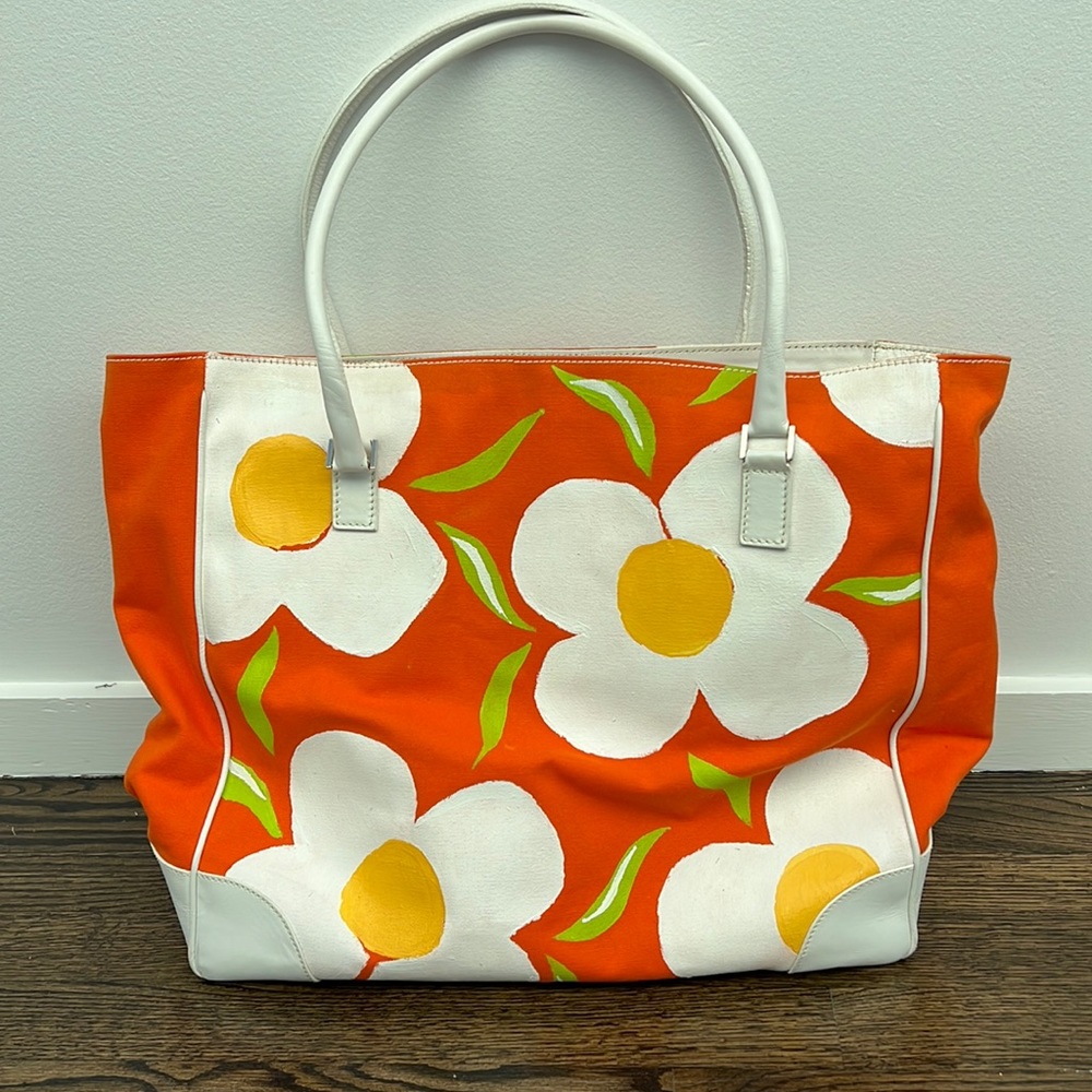 Lamertson Truex beach bag/tote